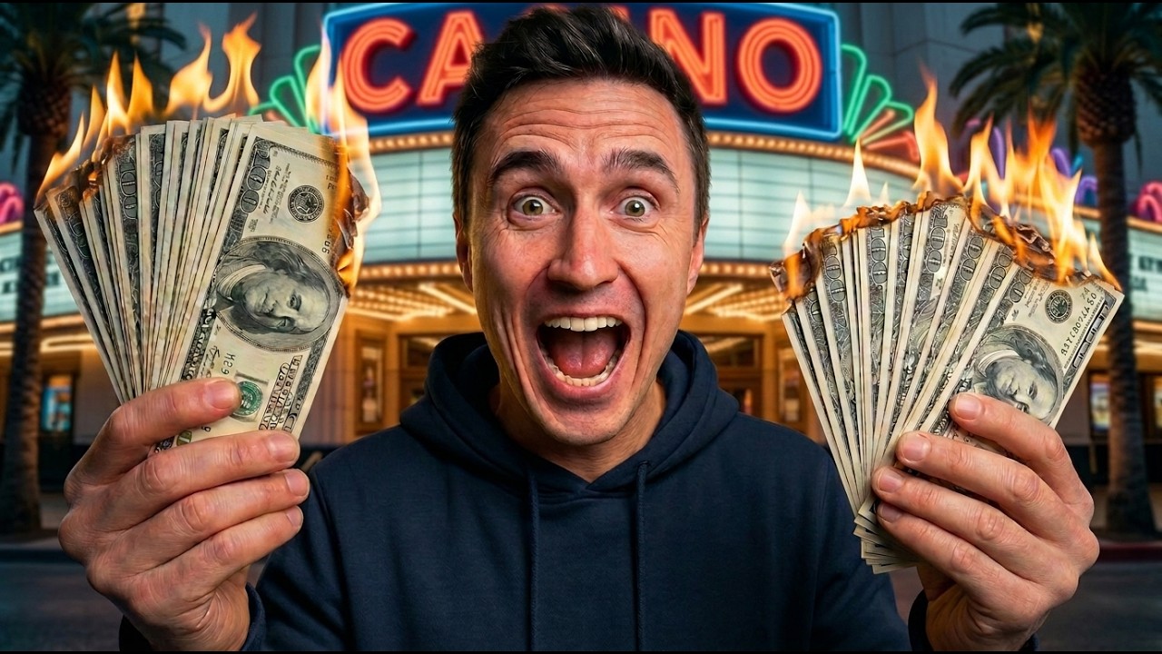 I Gambled $1000 on this CRAZY 3 Card Poker session