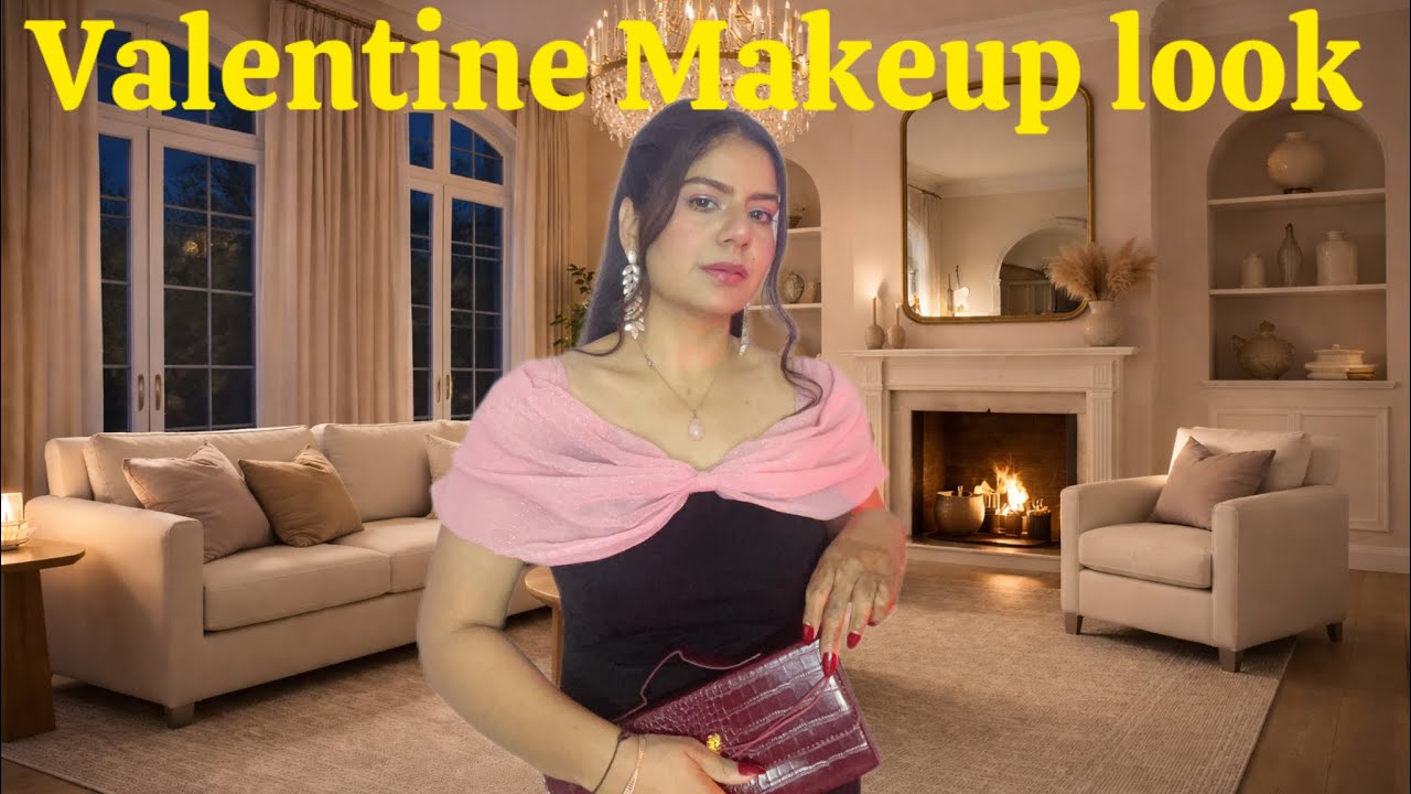 Valentine's Day Makeup: Your Must-Try Minimal Romantic Look