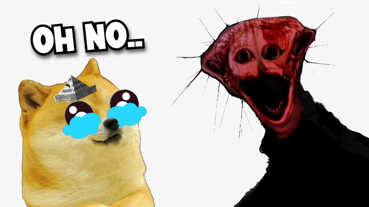 THE BOILED ONE PHENOMENON (el mejor terror analogico) - Juegos con cheems