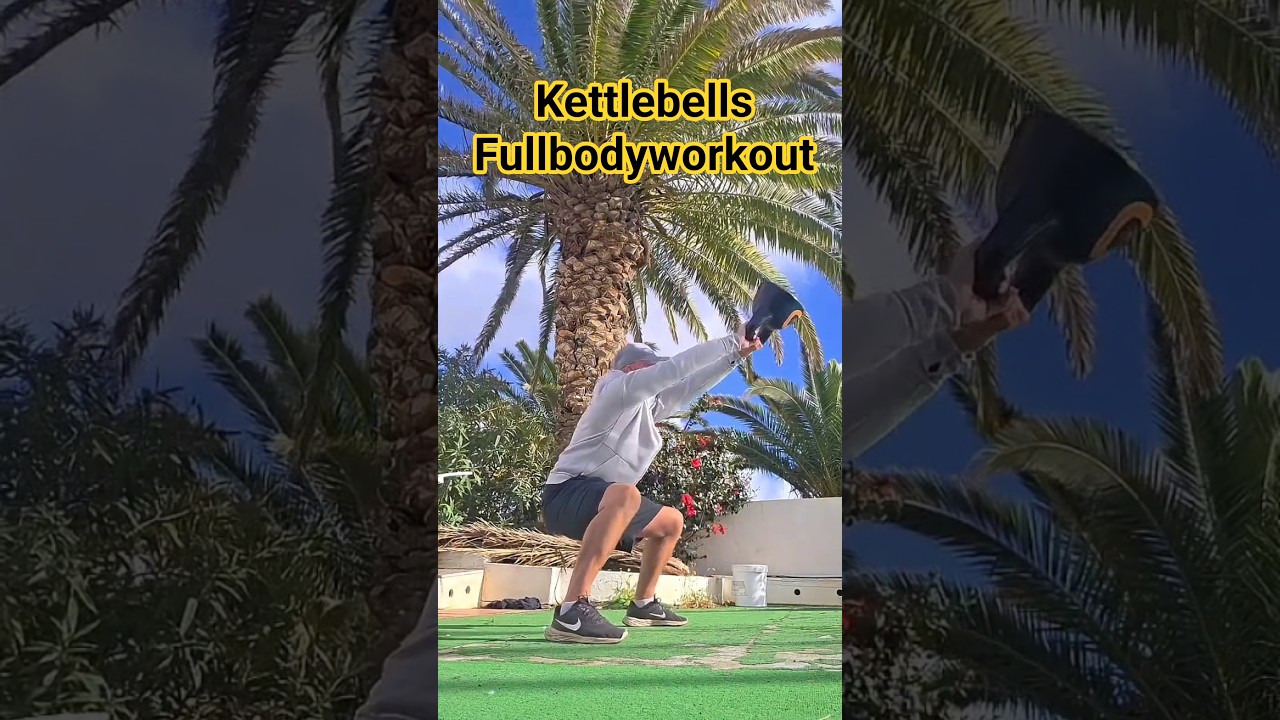 Unusual kettlebell Workout #kettlebellworkout #fullbodyworkout #kettlebell