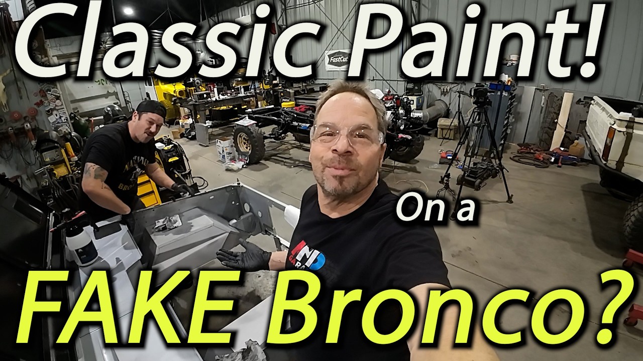 Rebodied Classic Early Bronco Paintjob