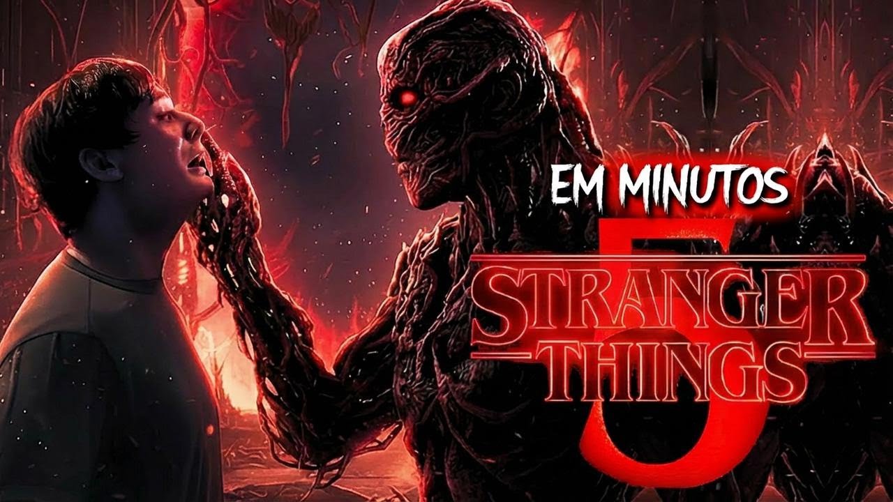 STRANGER THINGS 5ª Temporada Volume 2: Tudo que rolou em poucos minutos