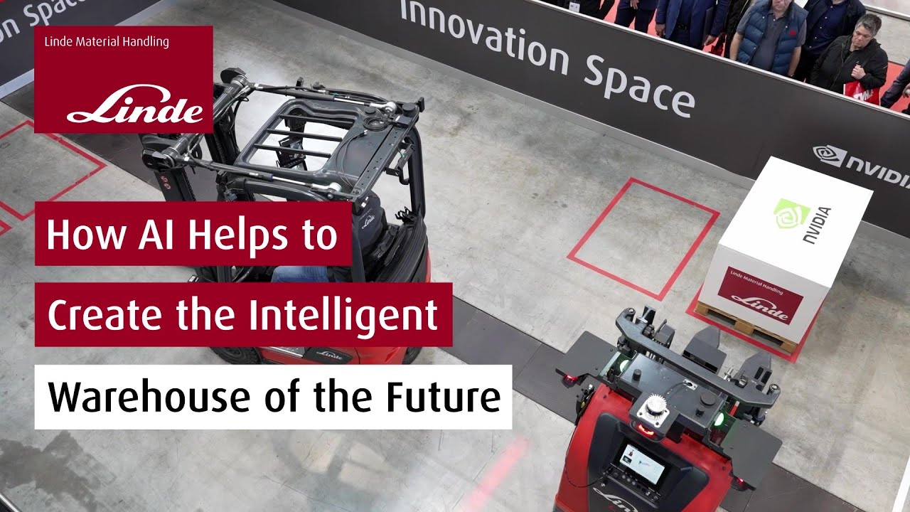 AI-driven warehouse optimization – Linde MH, Accenture & NVIDIA Showcase Modern Intralogistics