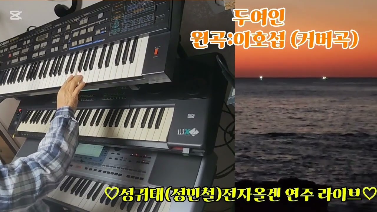 정귀태 (정민철) 전자올겐 연주 라이브