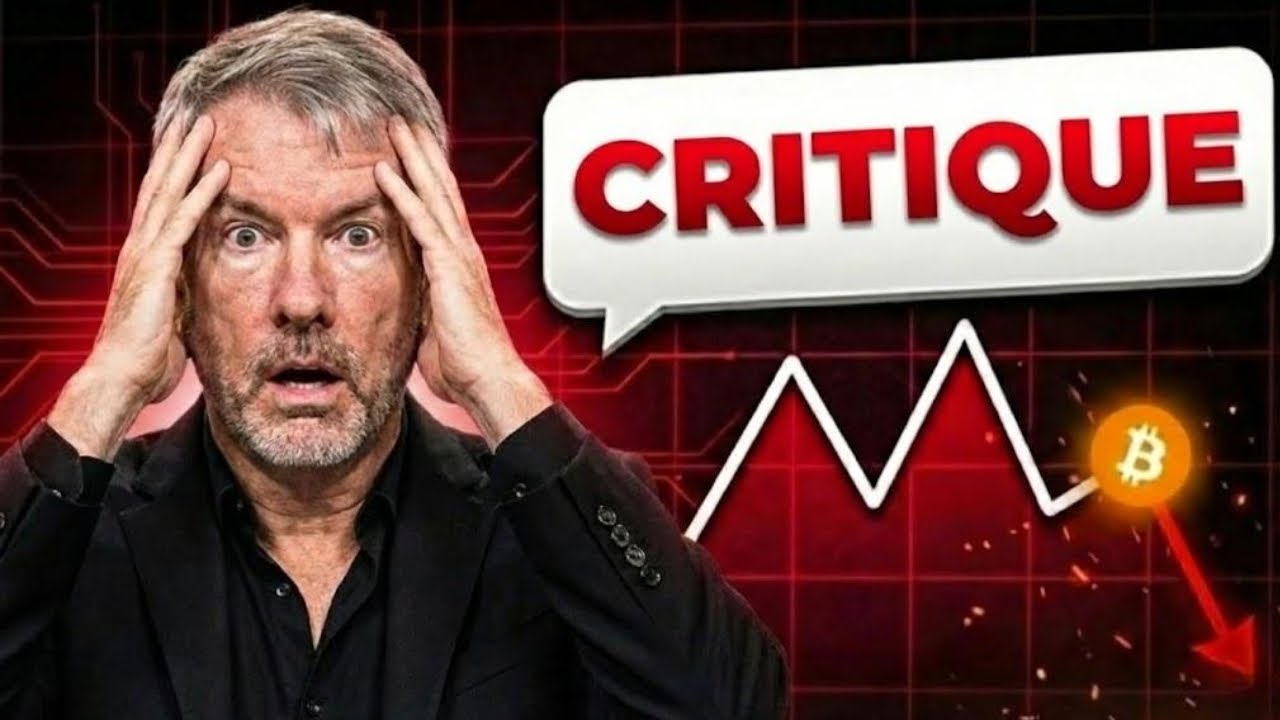 URGENT BITCOIN !! 🚨 CRITIQUE : LE CRASH N'EST PAS ENCORE FINI !!