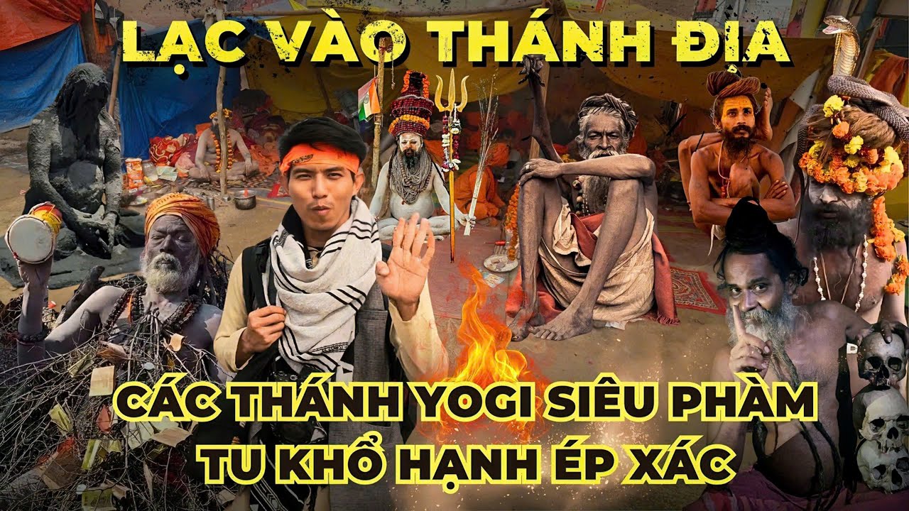 KỲ DỊ LỐI TU KHỔ HẠNH HINDU - ĐỨC PHẬT TỪNG TU ÉP XÁC THẾ NÀY! KOLKATA & NAGALAND| KỲ THÚ ẤN ĐỘ 3