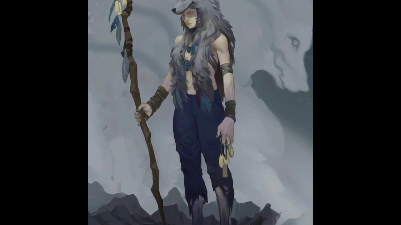 Mage the Ascension art animated