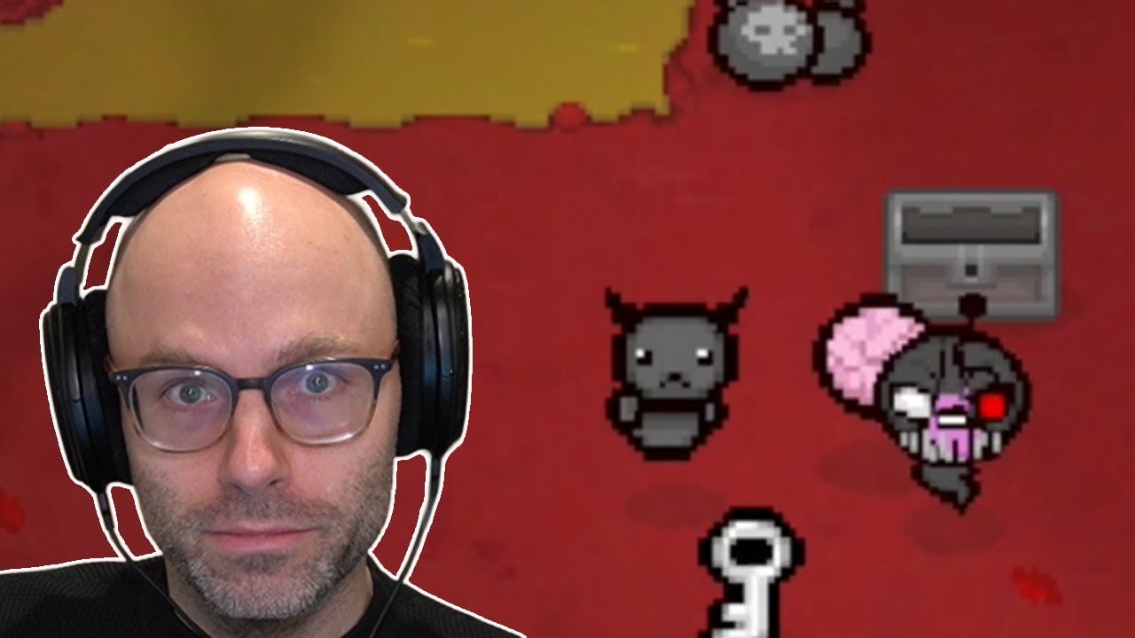 We need spoken hieroglyphics (The Binding of Isaac: Repentance)