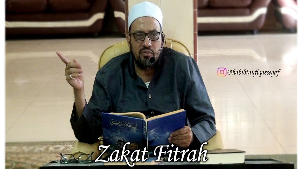 Zakat Fitrah - Habib Taufiq Assegaf