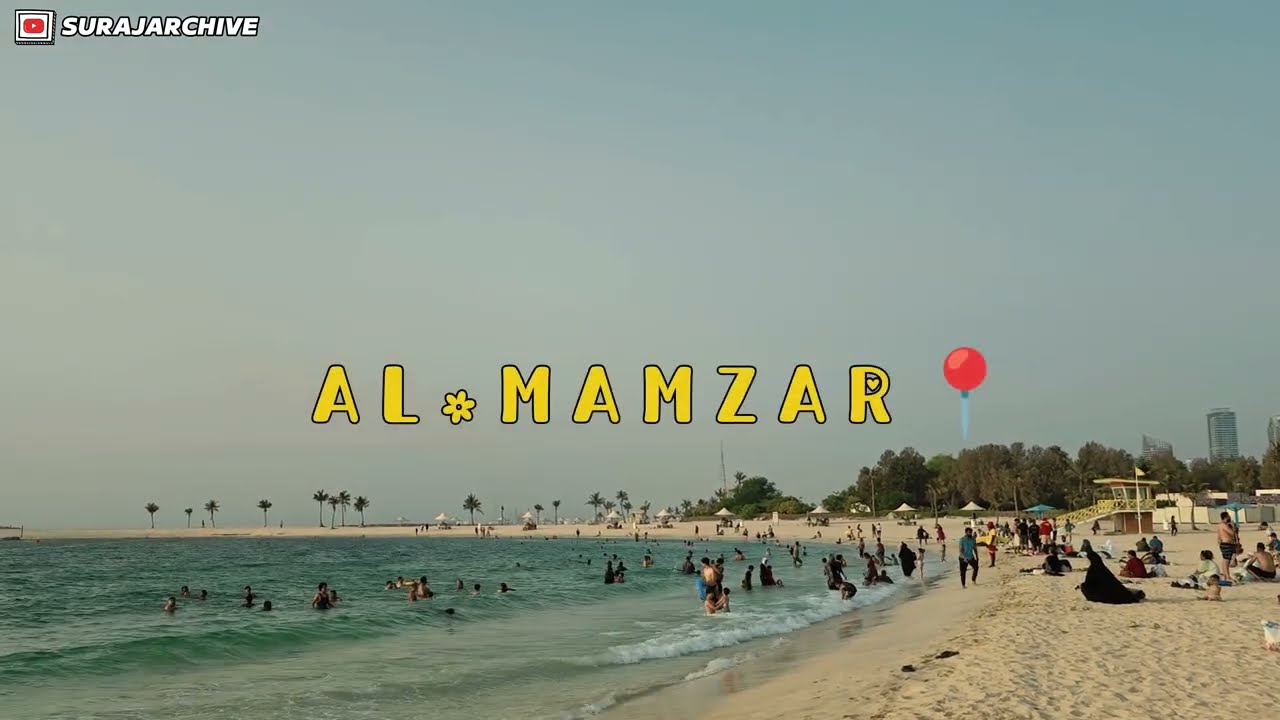 Al Mamzar Beach |Dubai|Beach