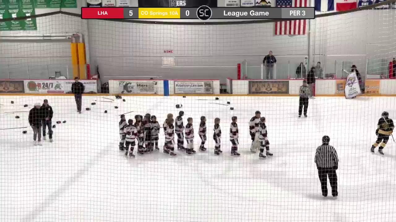 Colorado Springs Vs LHA 9U A