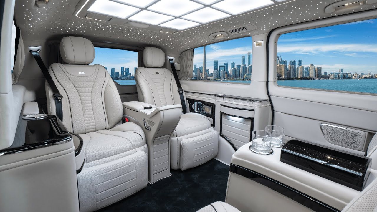 VW Bus Multivan T7 - Klassen Van - Bussines Van - Only the luxury cars and vans from Luxury Jet Van
