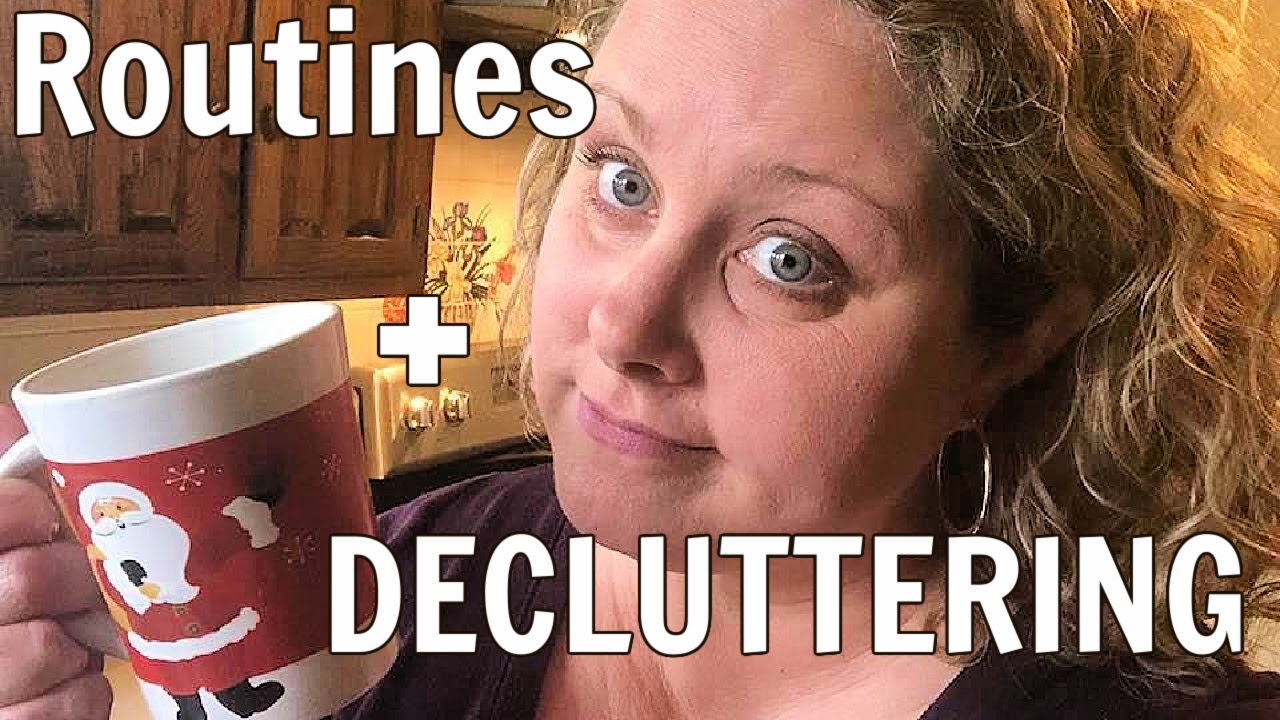 The Kitchen: Routines and Decluttering are Codependent