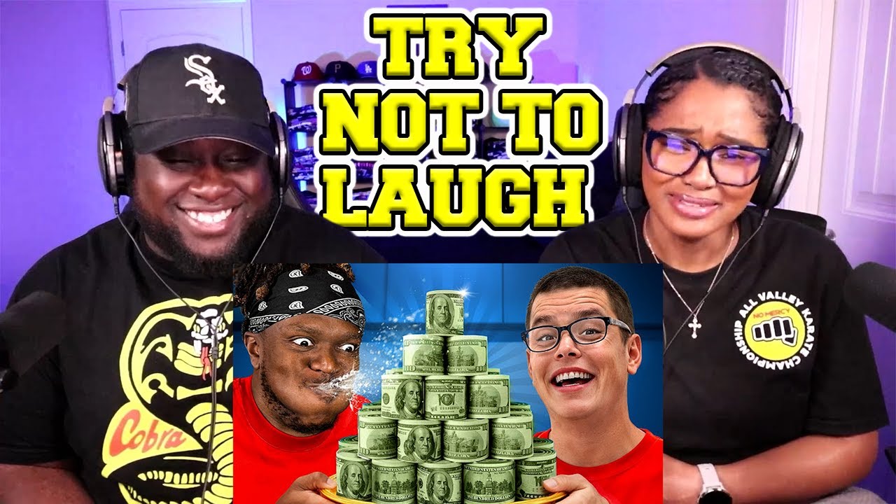 Kidd and Cee Reacts To MAKE US LAUGH, WIN $1,000: USA EDITION (Ft. Zach Justice & Sketch)