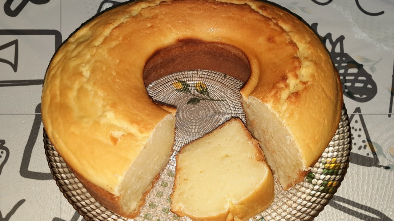 Bolo de Puba Fresca de Liquidificador - Cozinha da Vovó Maria [298]