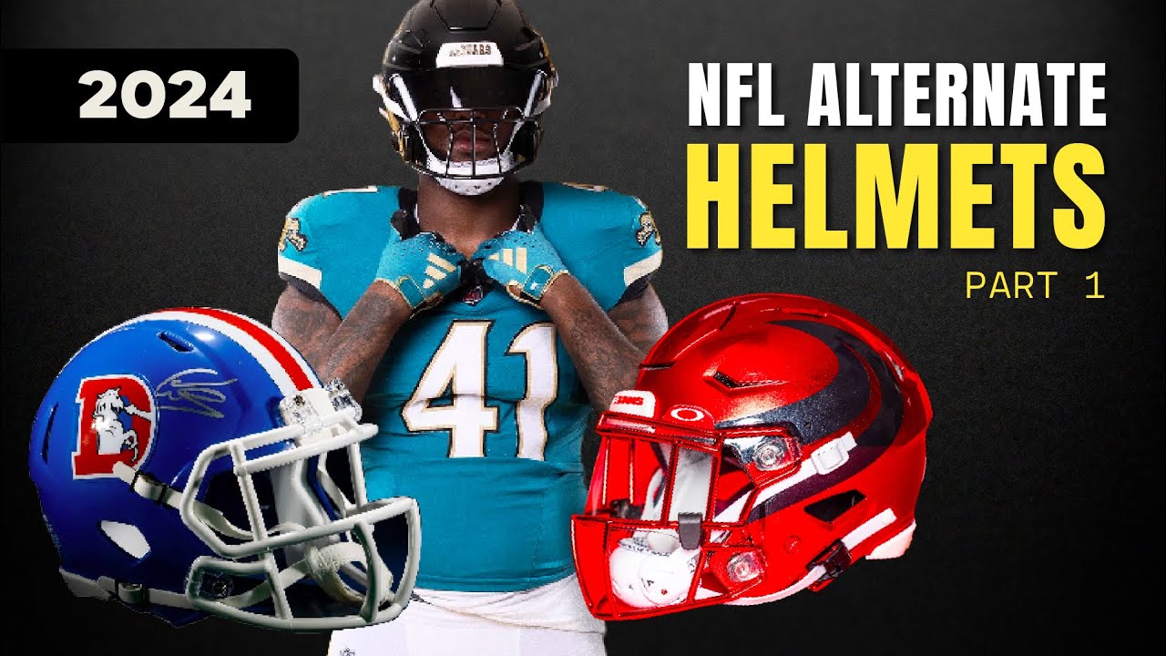 New NFL Helmets 2024 Rankings
