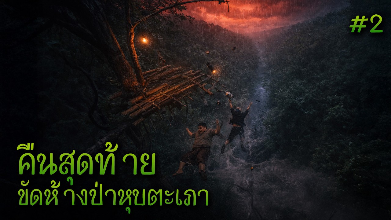(จบ) คืนขัดห้างที่หุบตะเภา 2 l กองไฟ Story
