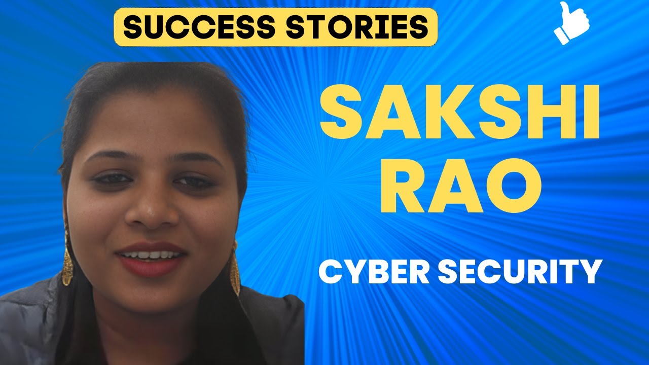 Sakshi Rao's Review on CEH Training and Certification..!