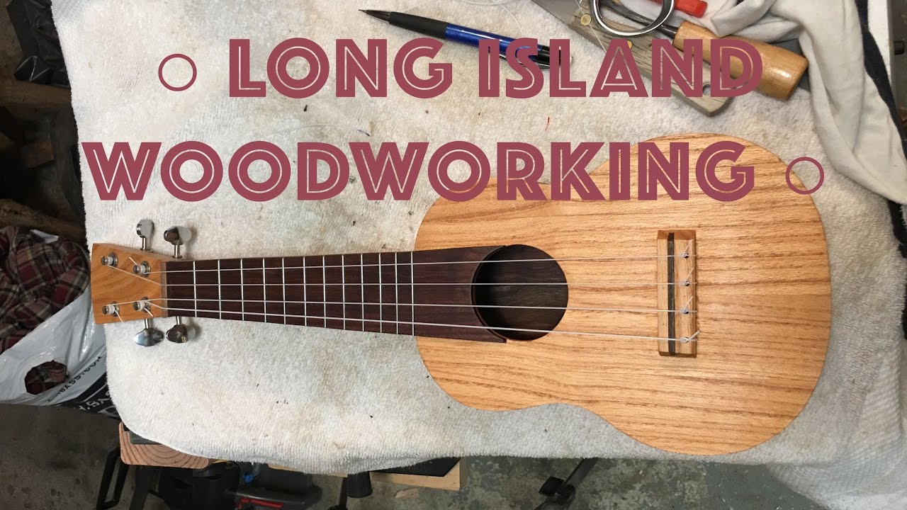 How to Make a Ukulele - 41