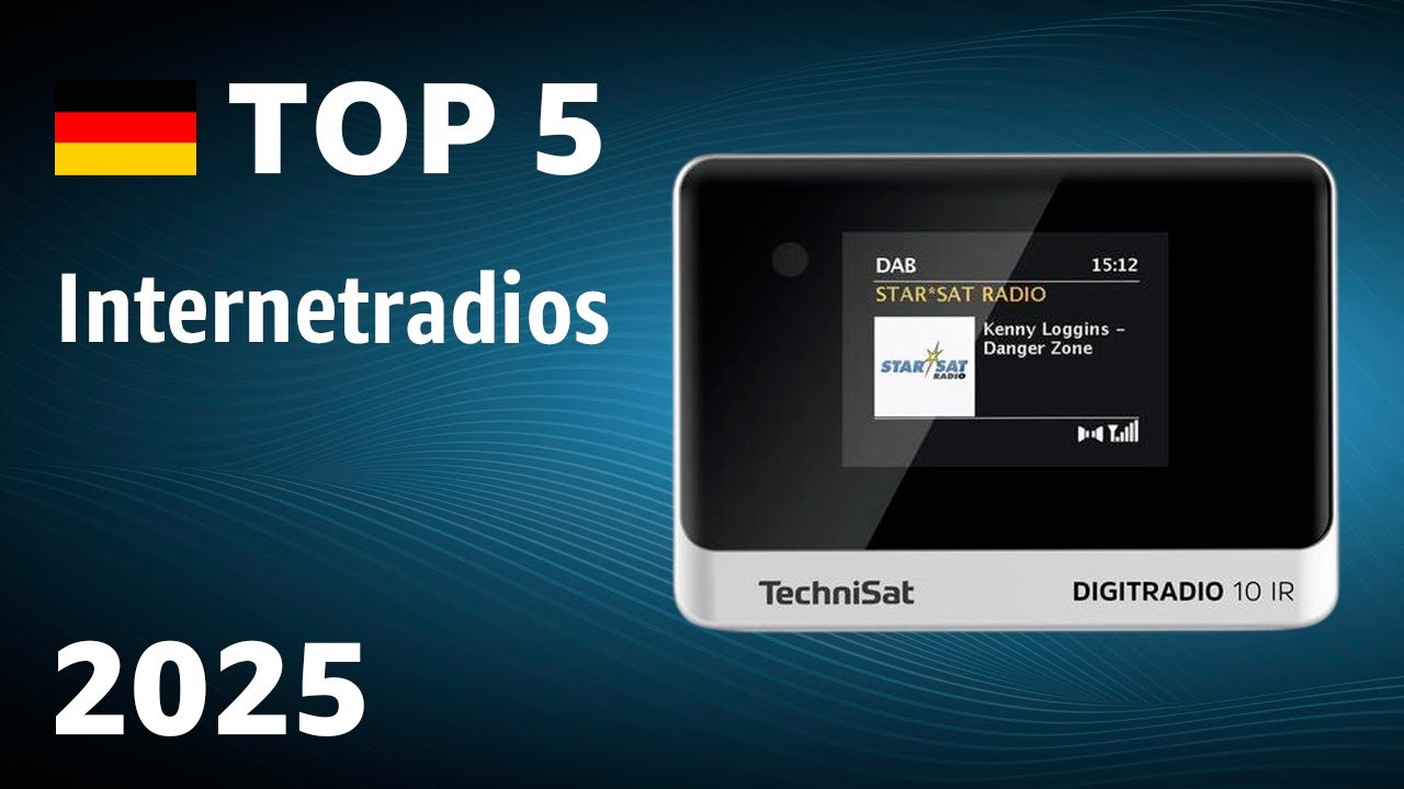TOP&mdash;5. Beste Internetradios. Test & Vergleich 2025