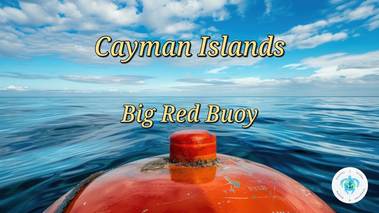 Scuba Diving Grand Cayman Big Red Buoy