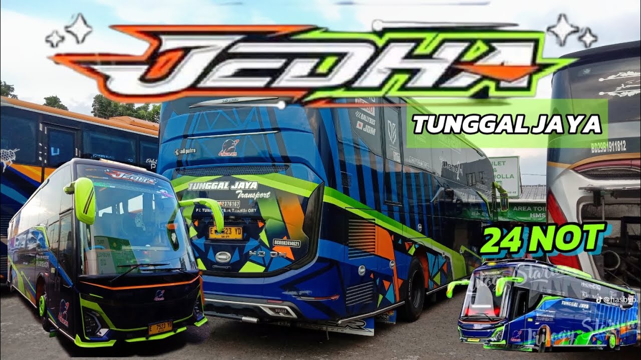 ENAK BANGET NADANYA‼️NGOYOD BUS TUNGGAL JAYA JEDHA KAMERAMEN MALAH JOGED😂
