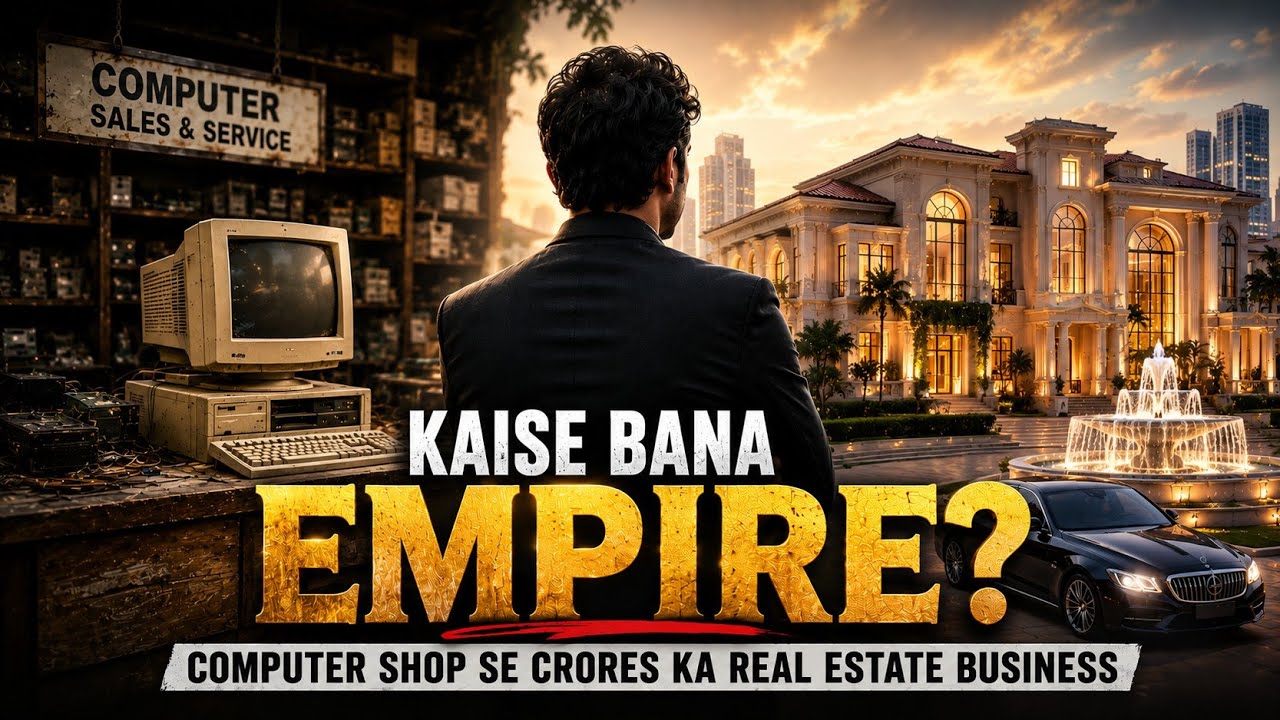 Computer Business se Real Estate Tak | The Comeback Journey of Two Brothers