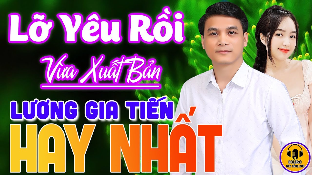 LỠ YÊU RỒI - GIA TIẾN ❤️ LK Rumba Nhạc Lính Gây Phê Đi Vào Lòng Người VỪA XUẤT BẢN CỰC HAY