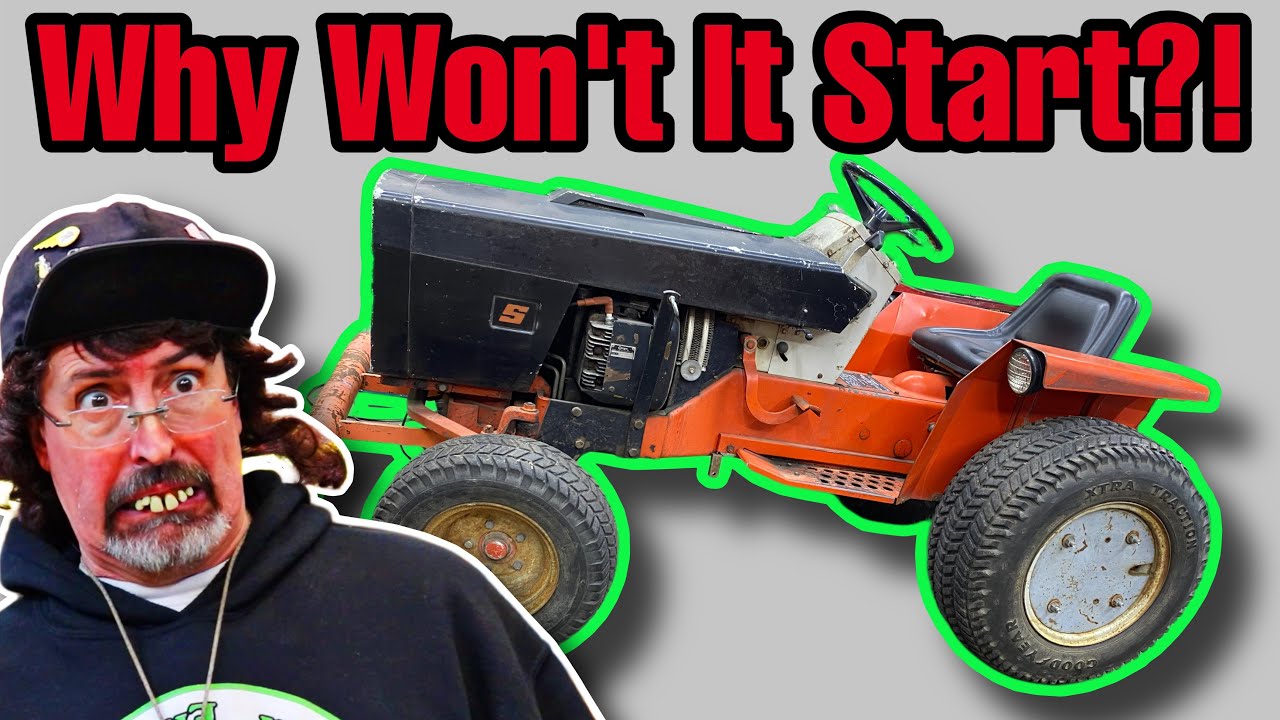 This BEHEMOTH Won't Start - You'll NEVER Guess Why!