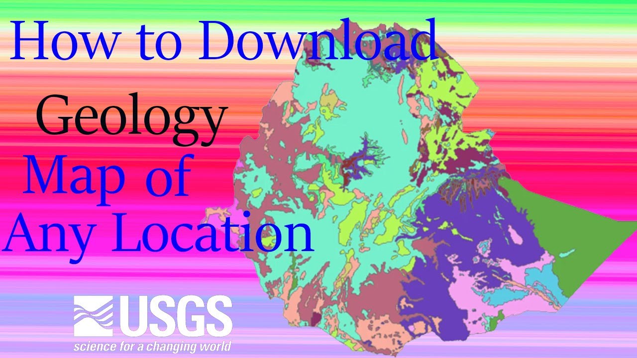 How to Download Geological data