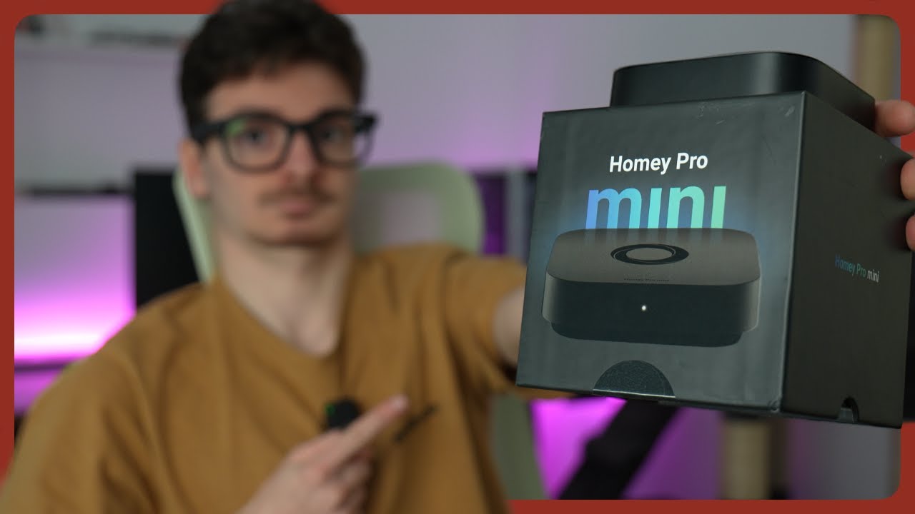 La Homey Pro Mini est meilleure que sa grande sœur