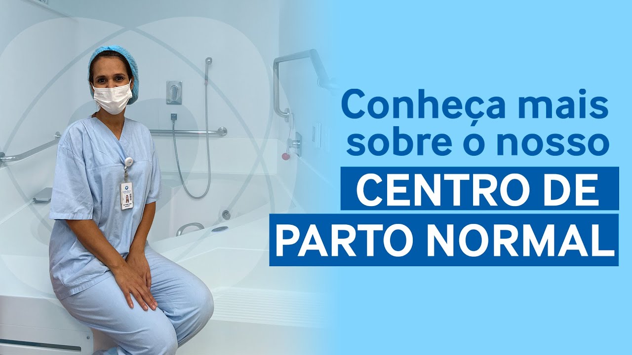 Conheça mais sobre nosso Centro de Parto Normal | Maternidade Santa Maria