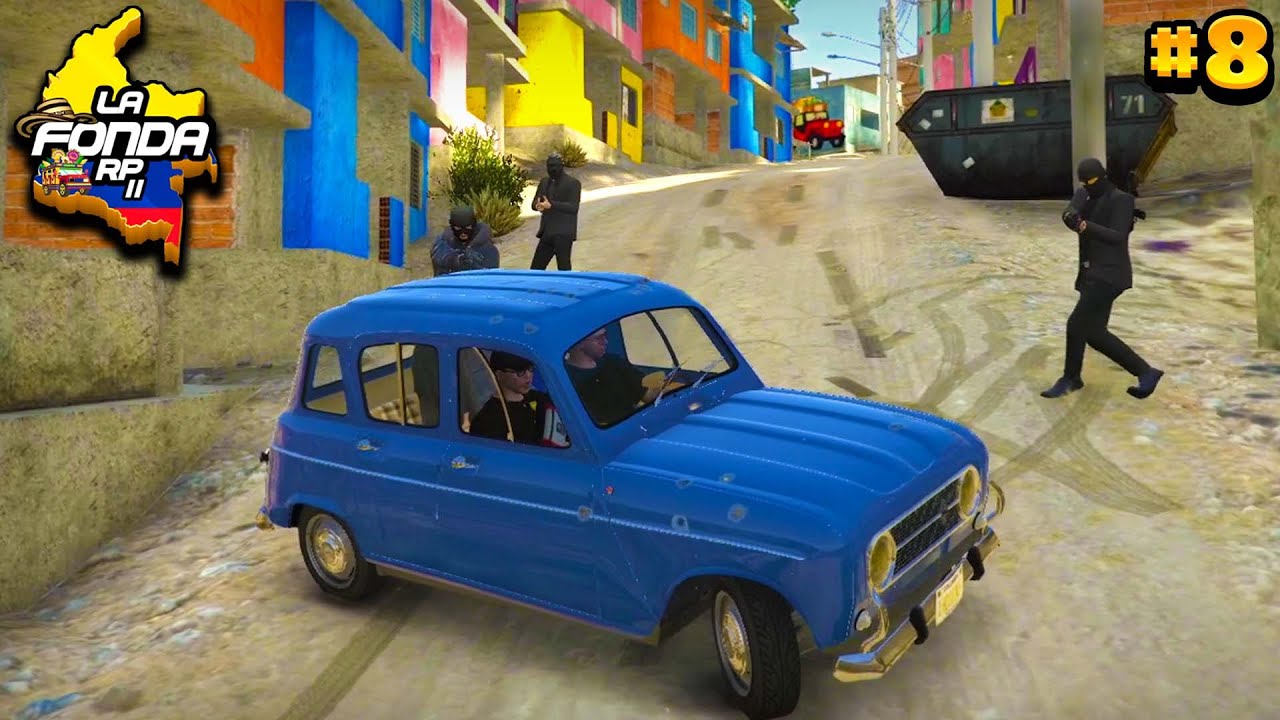 ¡DESORDEN EN LA COMUNA INVOLUCRA A OSCAR! | GTA V ROLEPLAY #8