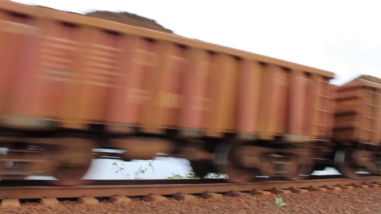 Tren Puerto Ordaz Ciudad Piar (Ferrominera Orinoco)
