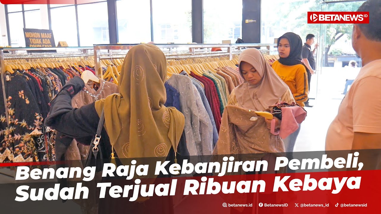 Benang Raja Kudus jadi Jujugan Pembeli Kebaya untuk Seragam Pakaian Adat