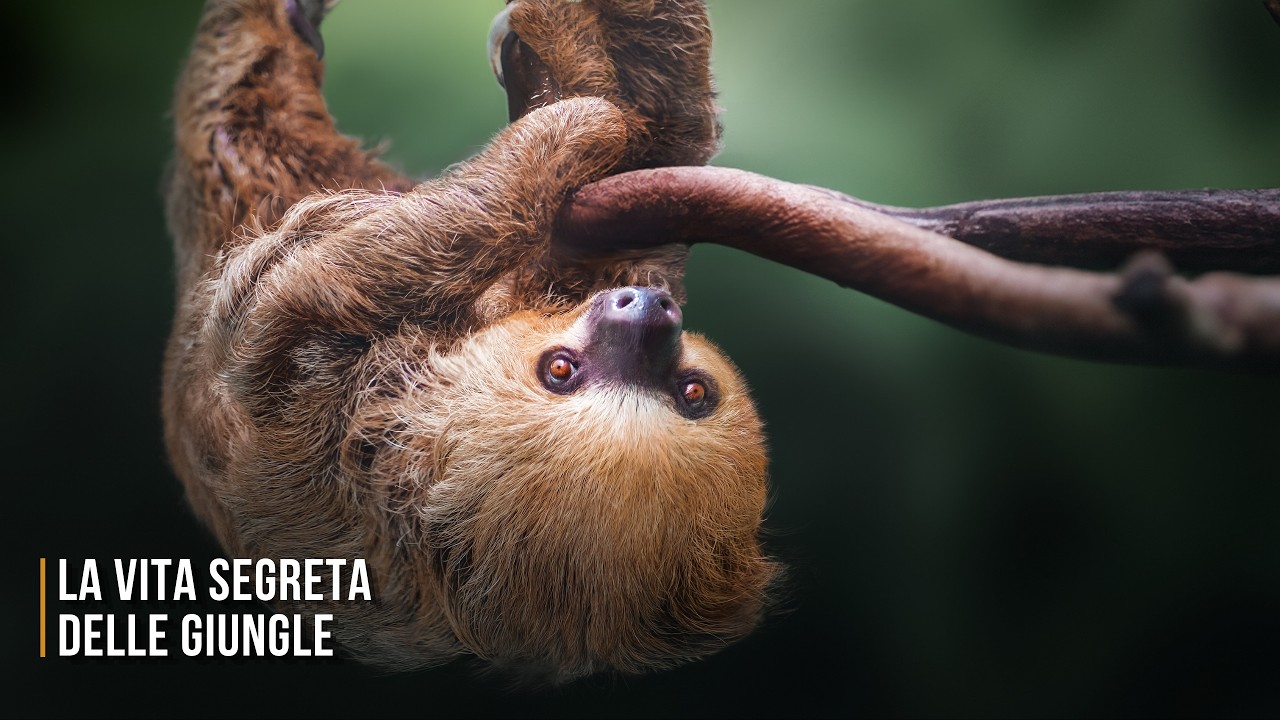 Giungle - Il Mondo Segreto degli Animali e la Minaccia della Deforestazione