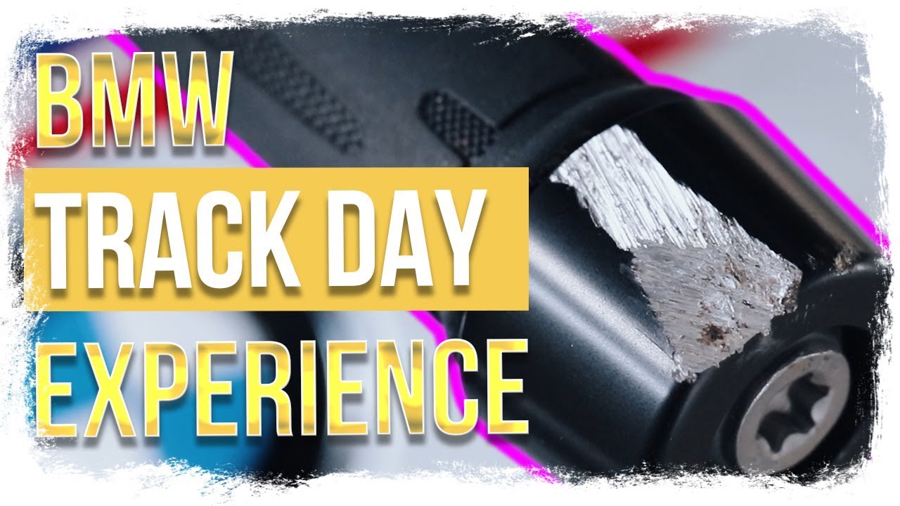Oops... BMW Motorrad Track Day - Motorcycle Race Track Experience