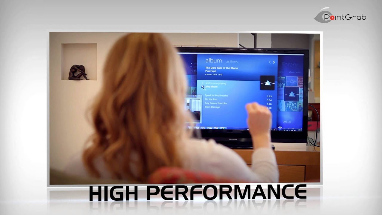 PointGrab Company Video 2012