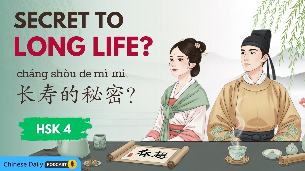 HSK 4 | Почему китайцы так любят пить горячую воду? | 为什么中国人爱喝热水？