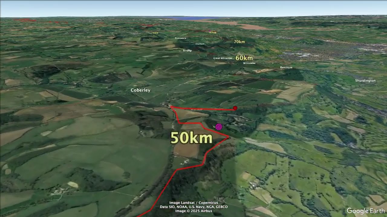 Cotswold Way Flythrough