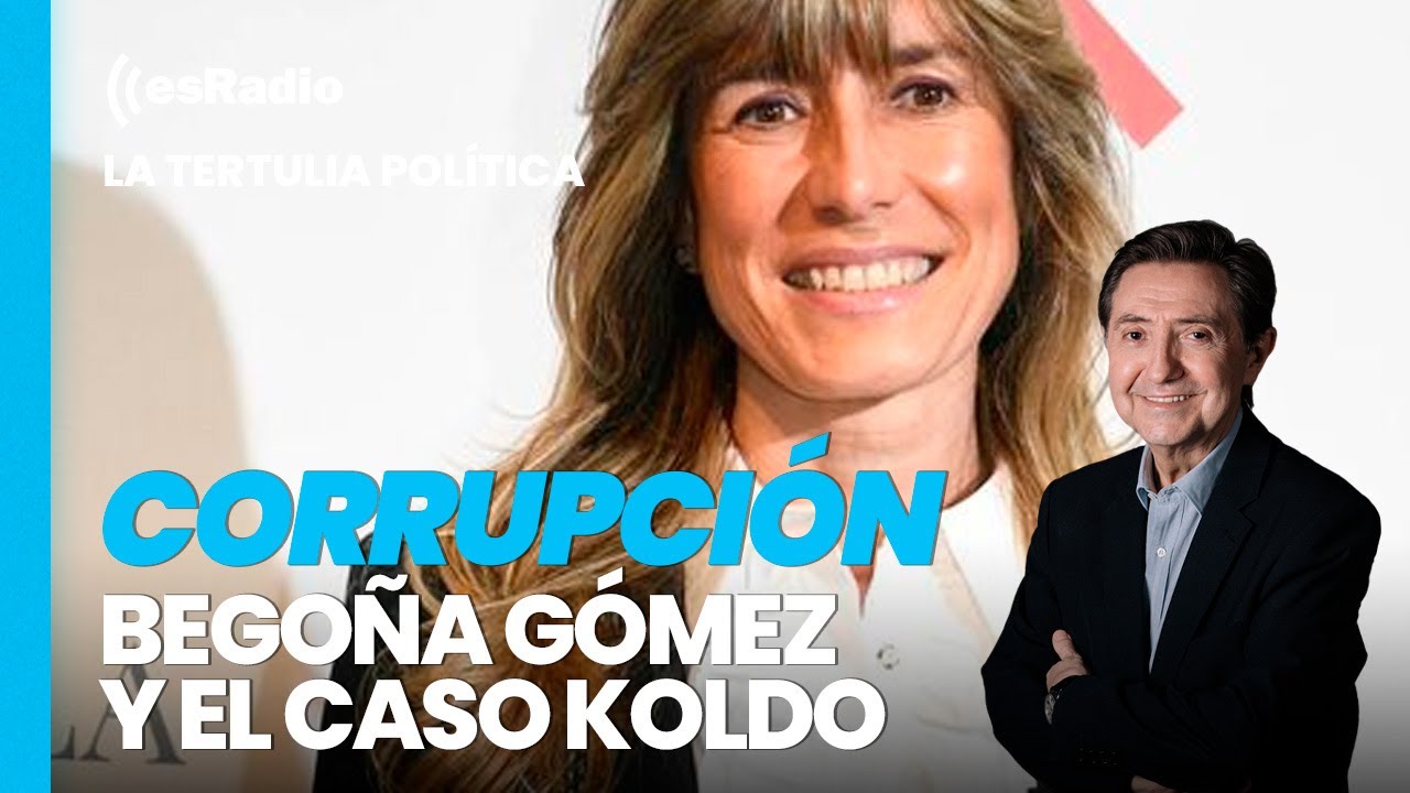 TERTULIA DE FEDERICO: Sánchez tiene que dar explicaciones por la cercanía de Begoña Gómez a la trama