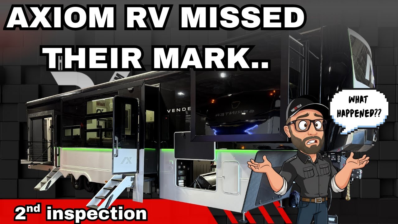 Axiom RV worth the money? - Not just yet...