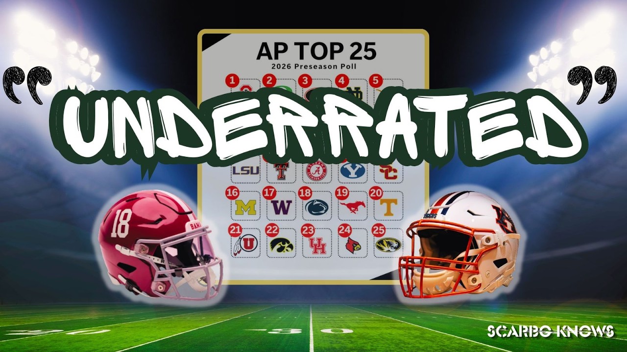 Why the AP Poll got it WRONG on Alabama & Auburn