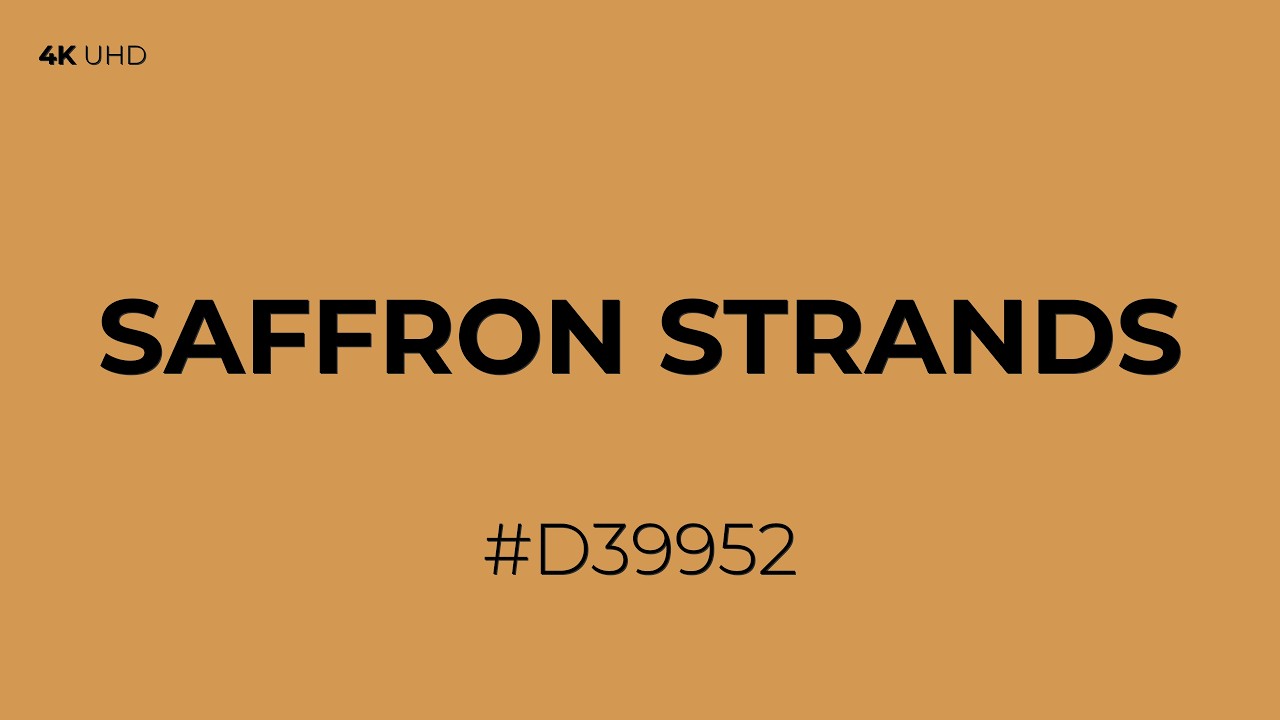 Saffron Strands Screen - Infinite Mood & Ambience Creator - (#D39952) - RGB(211, 153, 82)