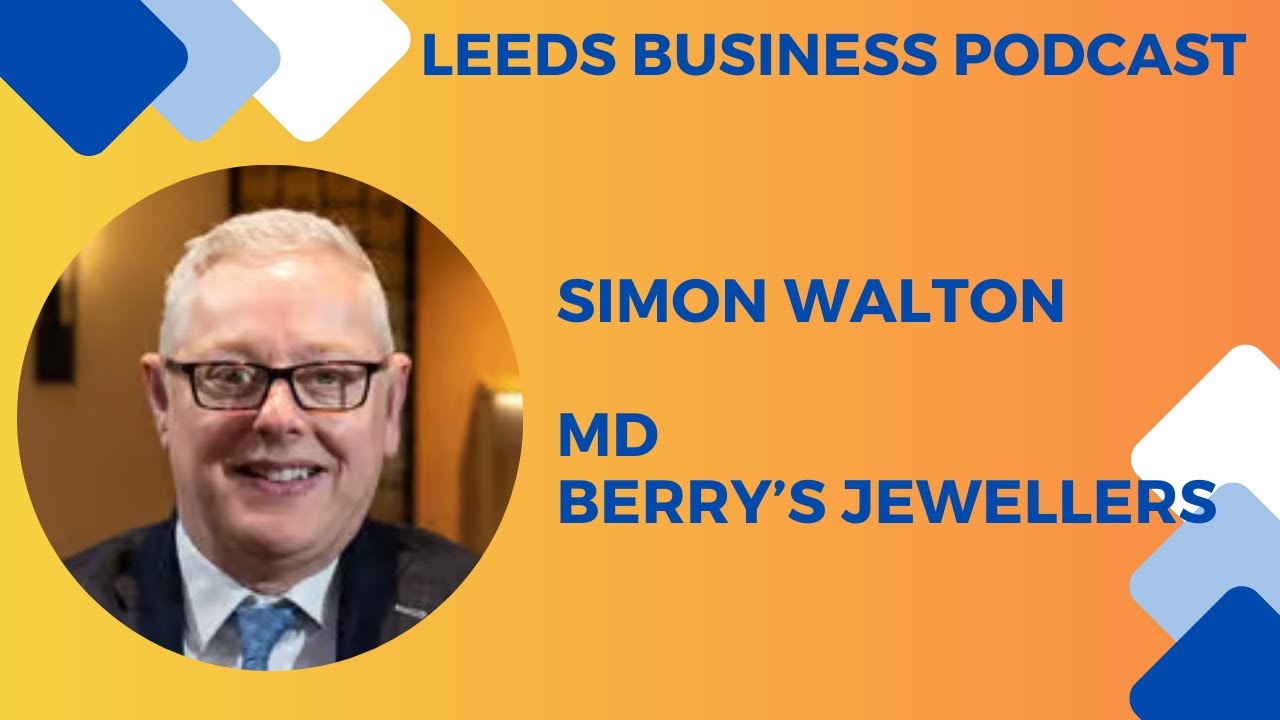 Расскажите историю Berry's Jewellers с Саймоном Уолтоном, управляющим директором.