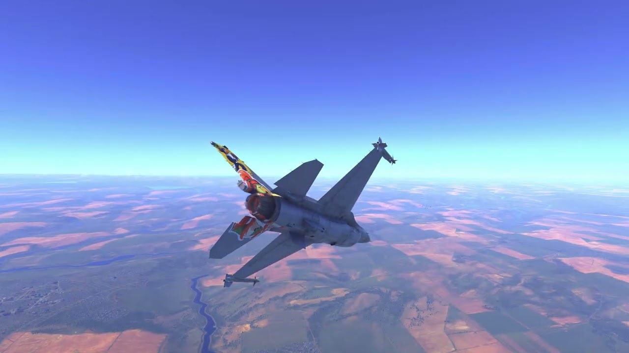 French f16 is fun