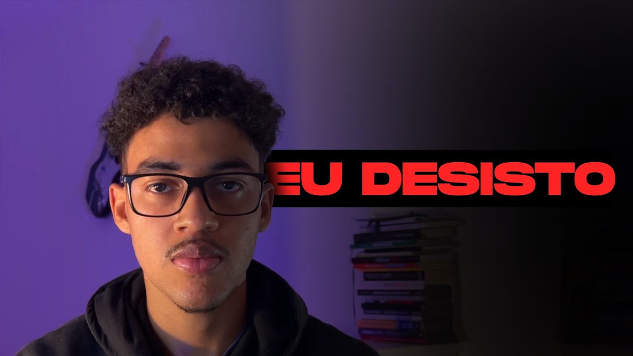 eu desisti do motion design