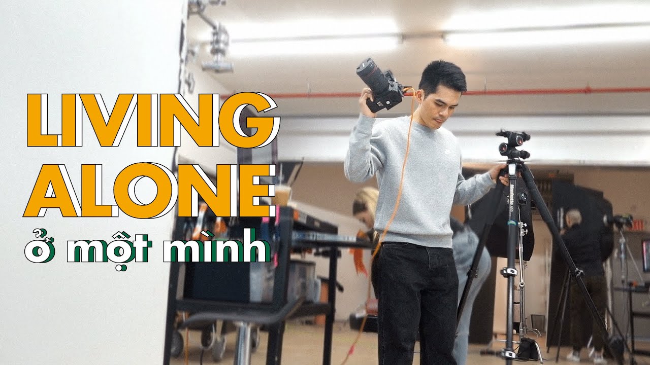 Living Alone - Ở Một Mình | Việc ở studio, bánh bông lan cafe, tụ tập nấu lẩu Thái với chúng bạn