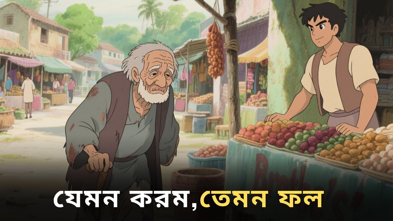 যেমন করম, তেমন ফল । একটি ইসলামিক শিক্ষণীয় গল্প