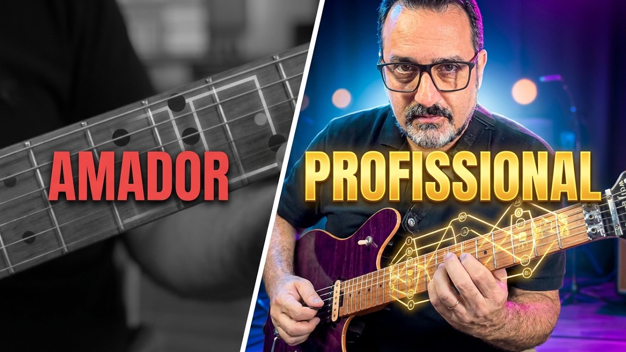 IMPROVISO com a PENTATÔNICA! Simples e Profissional!